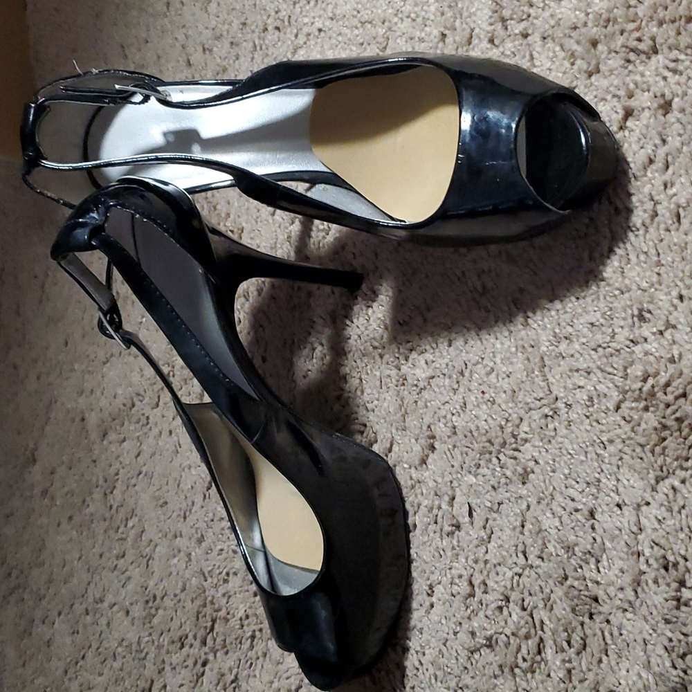 Sleek Black heels